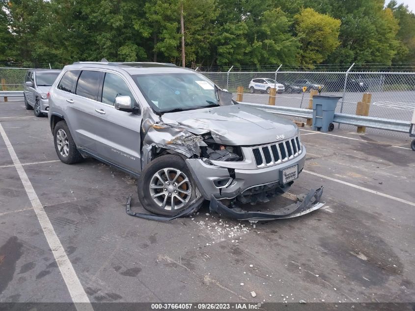 2014 JEEP GRAND CHEROKEE LIMITED - 1C4RJFBGXEC379550