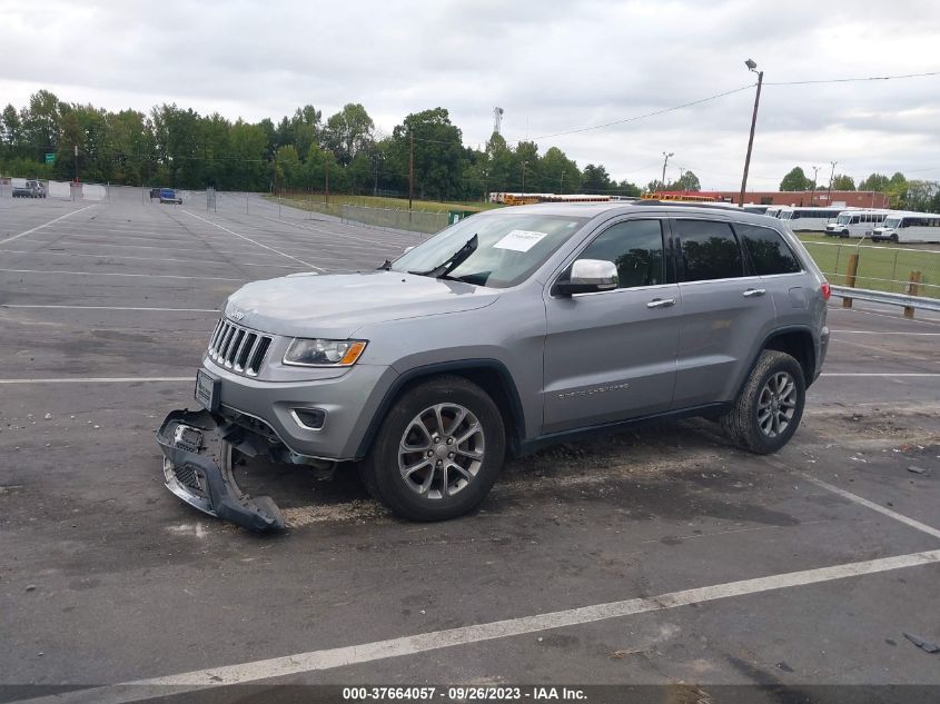 2014 JEEP GRAND CHEROKEE LIMITED - 1C4RJFBGXEC379550