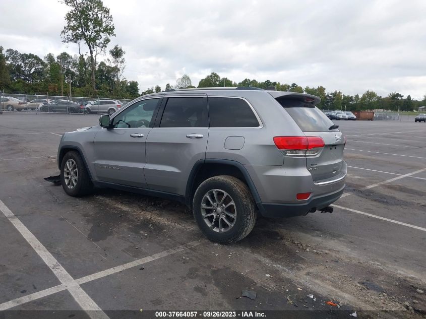 2014 JEEP GRAND CHEROKEE LIMITED - 1C4RJFBGXEC379550