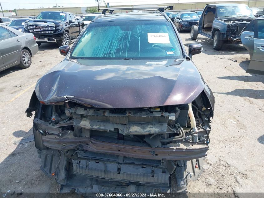 2017 SUBARU OUTBACK TOURING - 4S4BSATC9H3267593