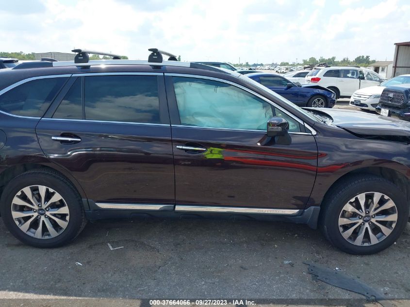 2017 SUBARU OUTBACK TOURING - 4S4BSATC9H3267593