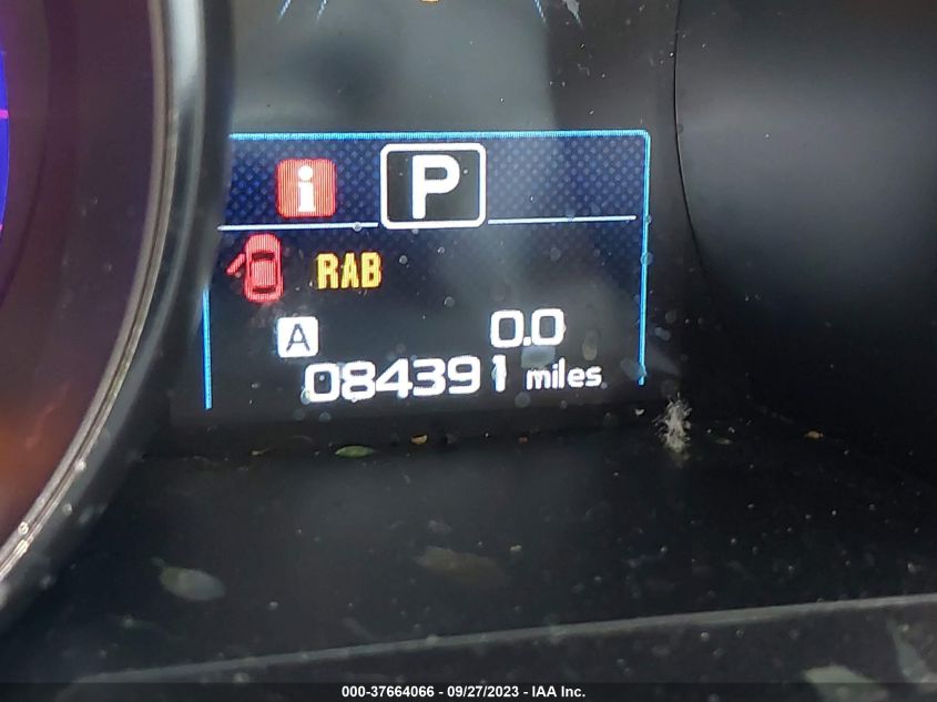 2017 SUBARU OUTBACK TOURING - 4S4BSATC9H3267593