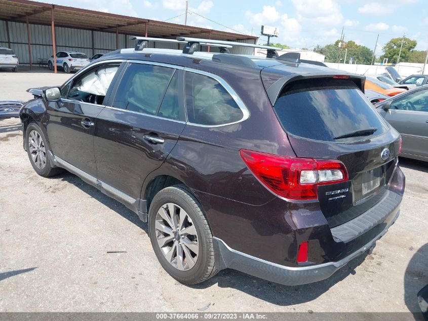 2017 SUBARU OUTBACK TOURING - 4S4BSATC9H3267593