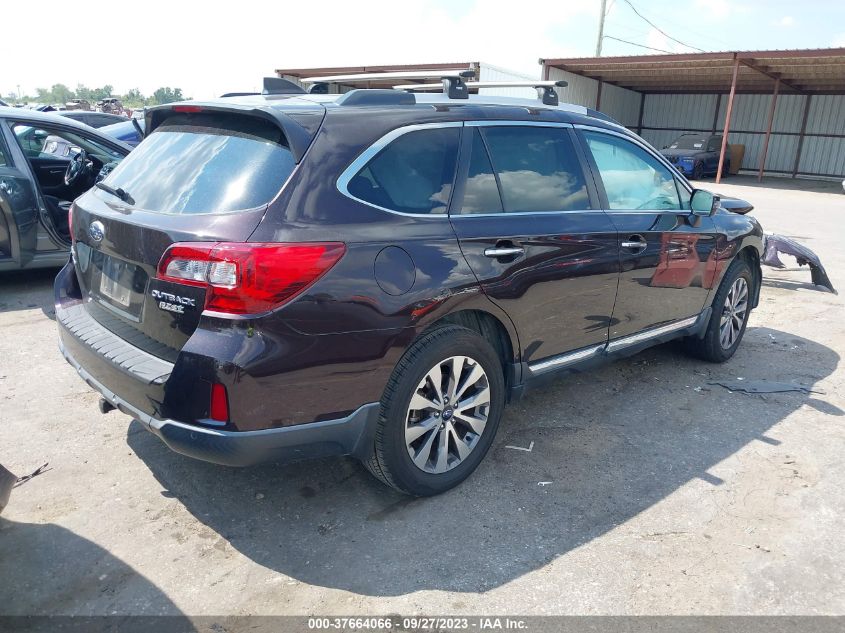 2017 SUBARU OUTBACK TOURING - 4S4BSATC9H3267593