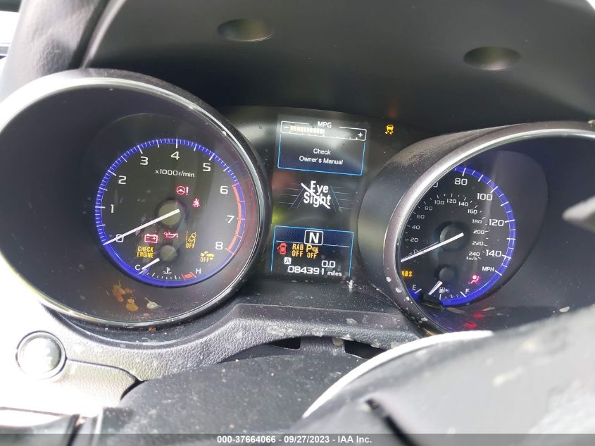 2017 SUBARU OUTBACK TOURING - 4S4BSATC9H3267593