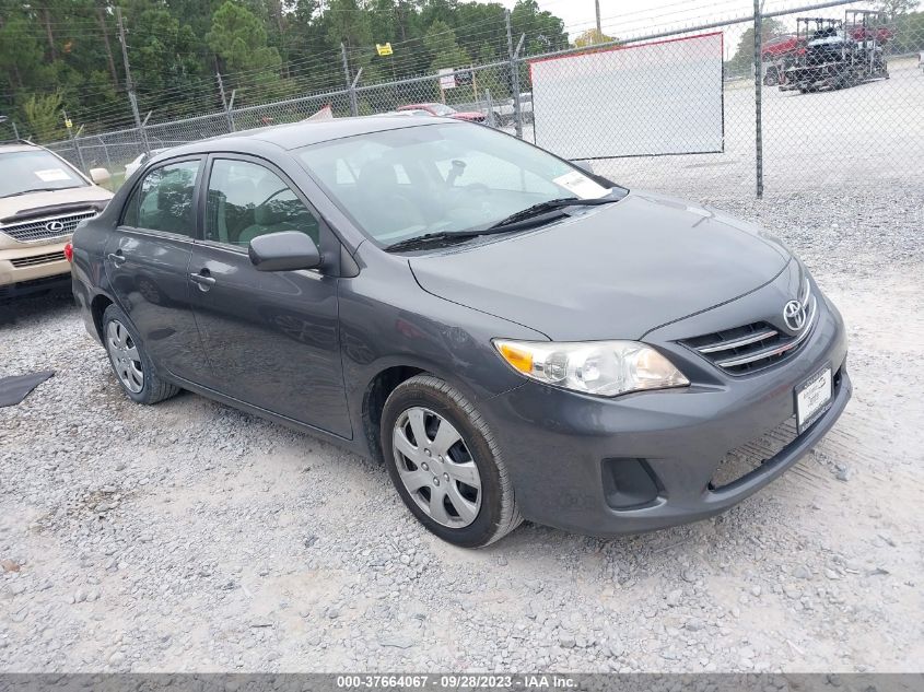 2013 TOYOTA COROLLA S/LE - 2T1BU4EE4DC091021