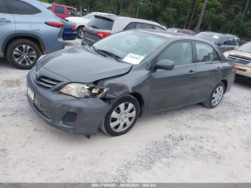 2013 TOYOTA COROLLA S/LE - 2T1BU4EE4DC091021