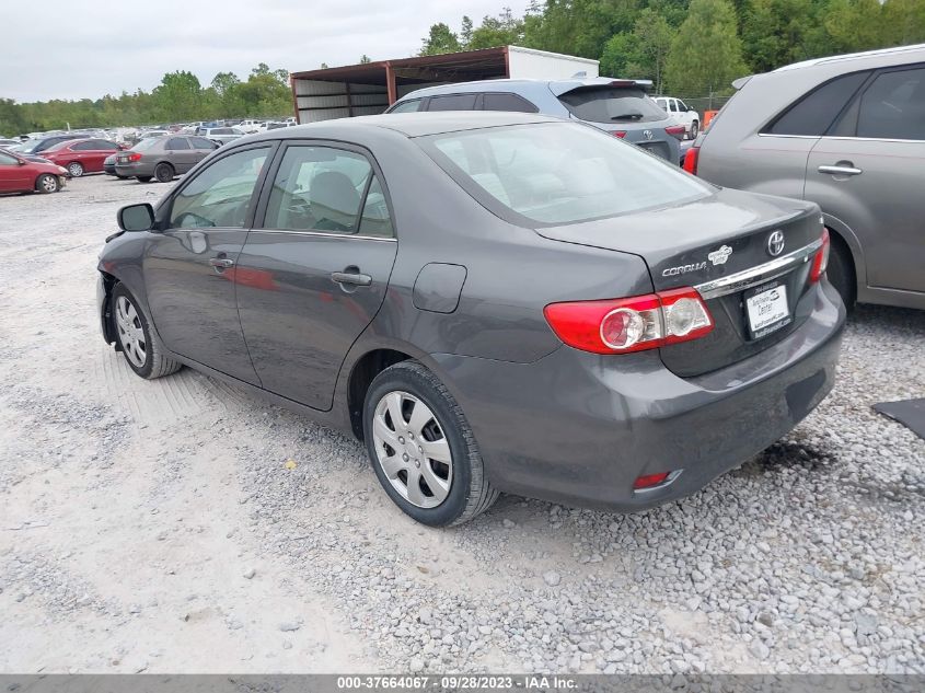 2013 TOYOTA COROLLA S/LE - 2T1BU4EE4DC091021