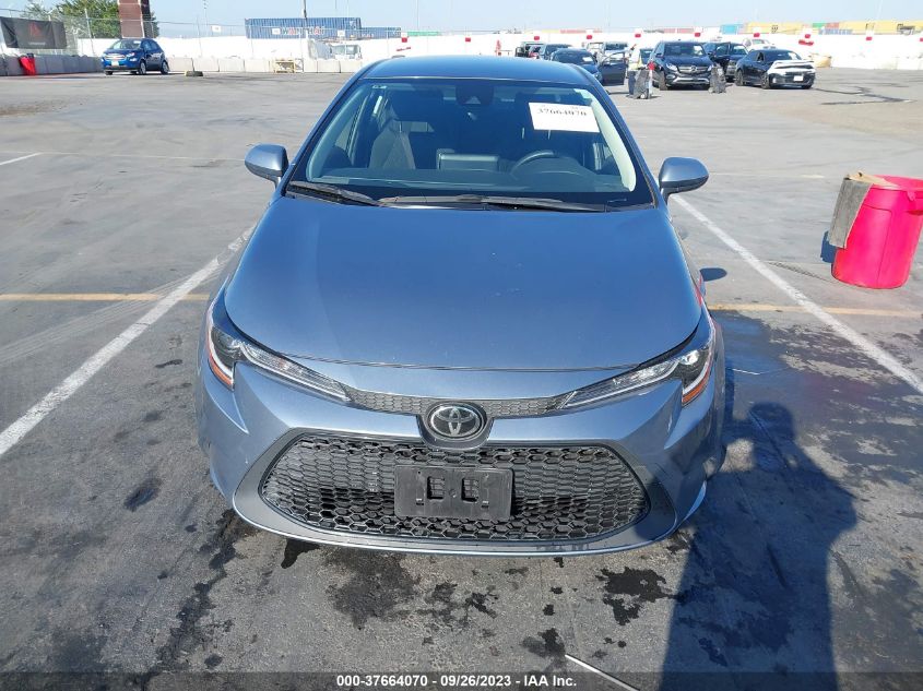 2021 TOYOTA COROLLA LE - JTDEPMAE1MJ179734