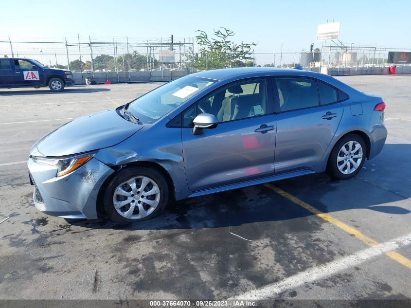 2021 TOYOTA COROLLA LE - JTDEPMAE1MJ179734