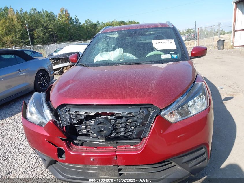 2020 NISSAN KICKS SV - 3N1CP5CV8LL527355