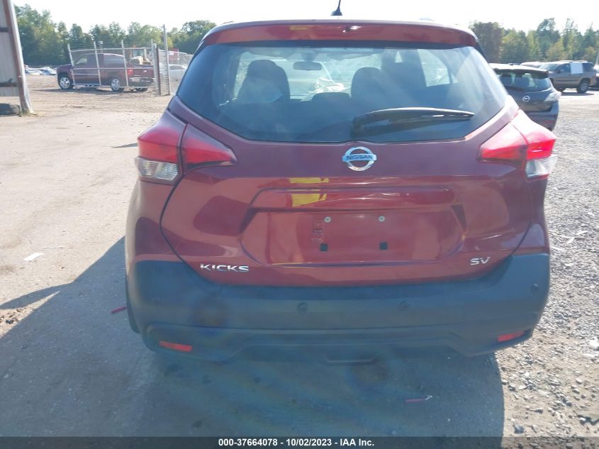 2020 NISSAN KICKS SV - 3N1CP5CV8LL527355