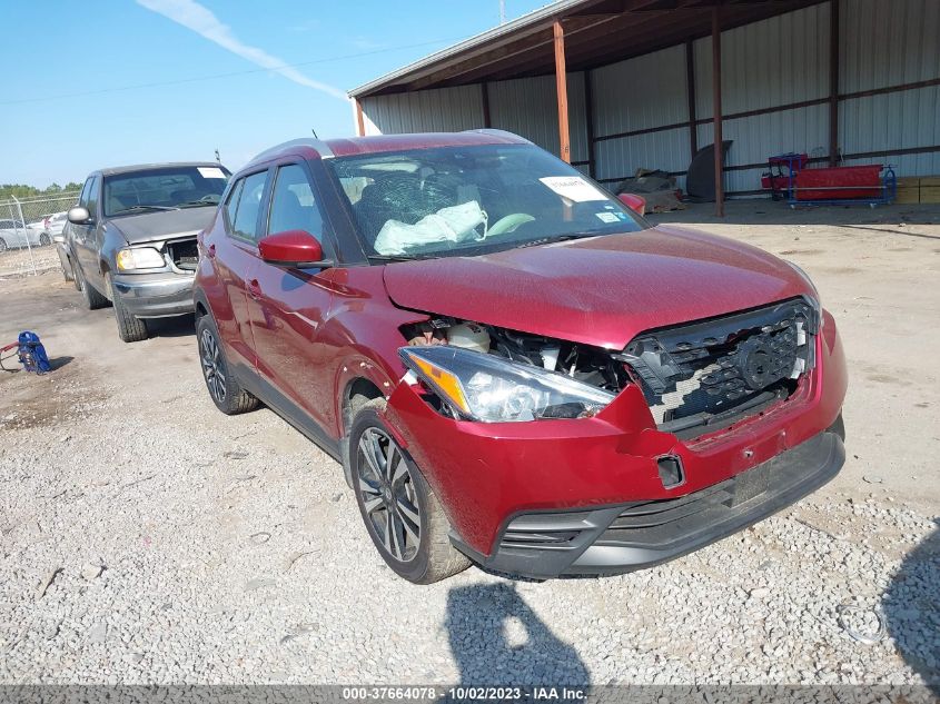 2020 NISSAN KICKS SV - 3N1CP5CV8LL527355