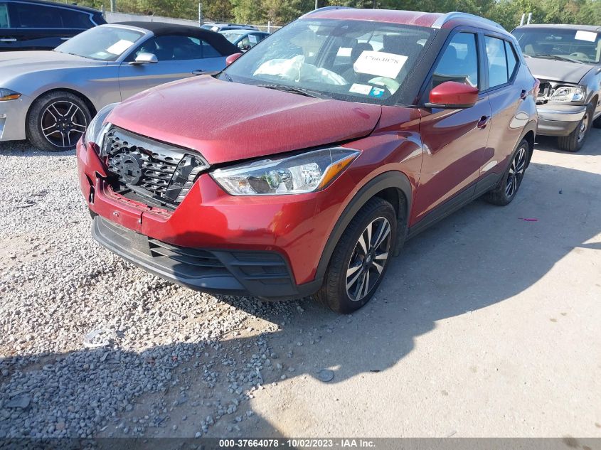 2020 NISSAN KICKS SV - 3N1CP5CV8LL527355