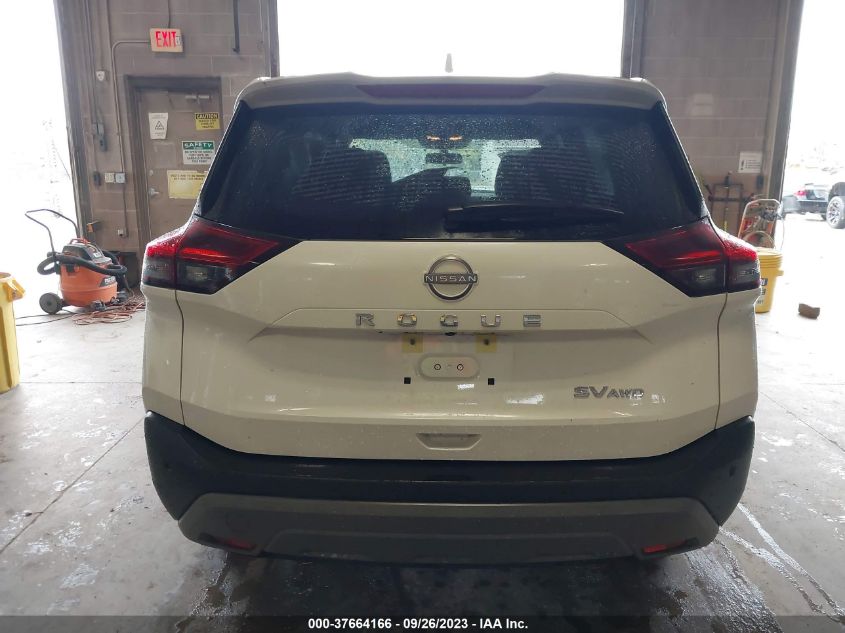 2023 NISSAN ROGUE SV - JN8BT3BB5PW461125