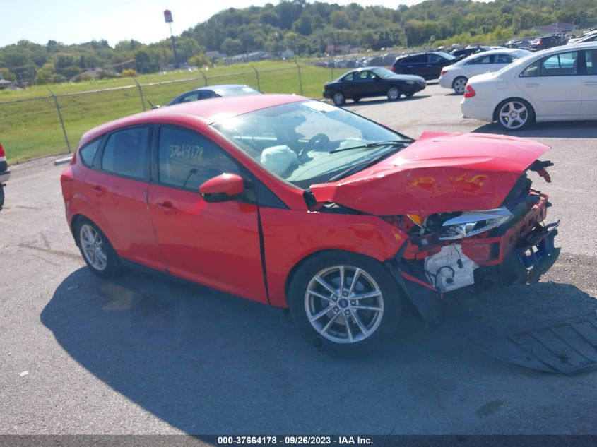 2016 FORD FOCUS SE - 1FADP3K28GL242935