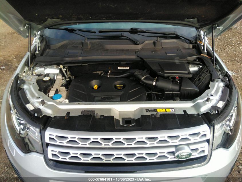 2016 LAND ROVER DISCOVERY SPORT HSE - SALCR2BG1GH553933