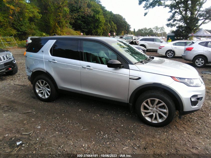 2016 LAND ROVER DISCOVERY SPORT HSE - SALCR2BG1GH553933