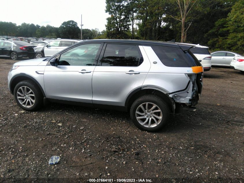 2016 LAND ROVER DISCOVERY SPORT HSE - SALCR2BG1GH553933