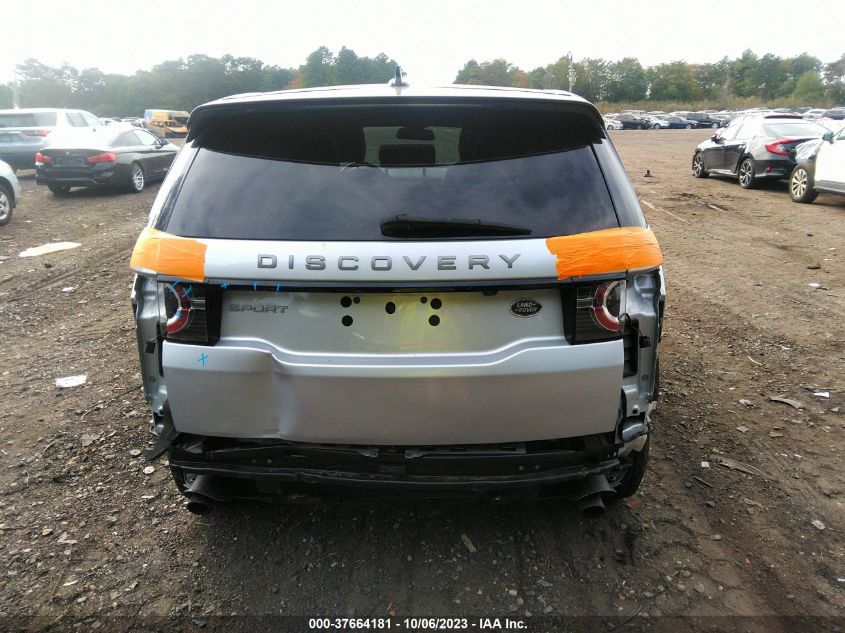 2016 LAND ROVER DISCOVERY SPORT HSE - SALCR2BG1GH553933
