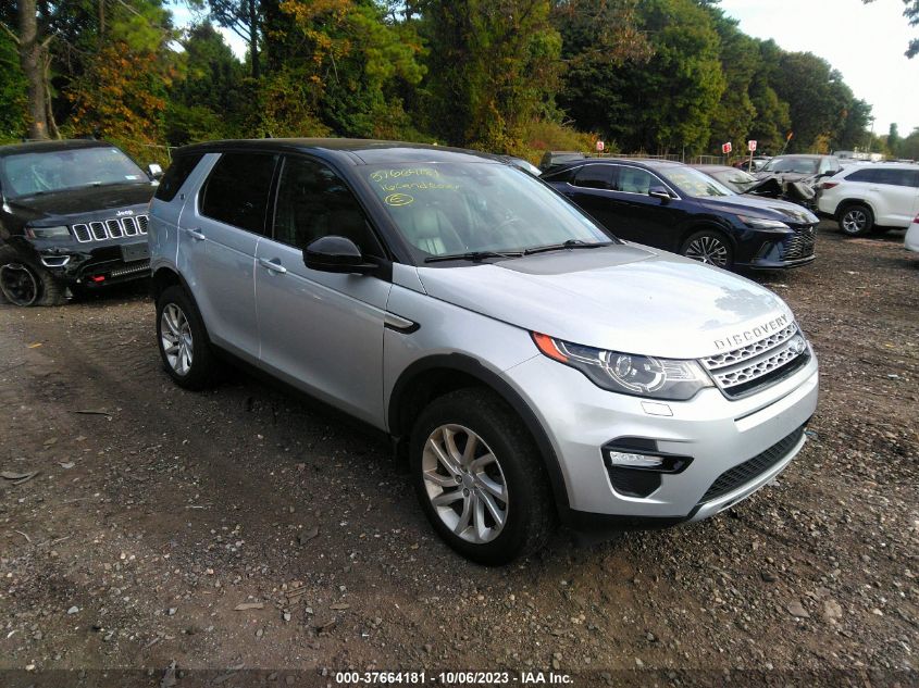 2016 LAND ROVER DISCOVERY SPORT HSE - SALCR2BG1GH553933