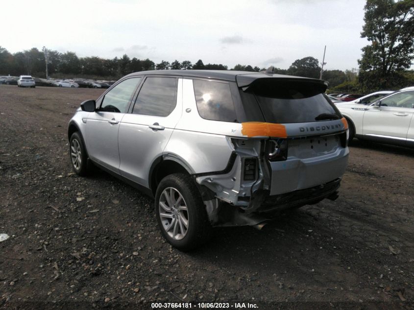 2016 LAND ROVER DISCOVERY SPORT HSE - SALCR2BG1GH553933