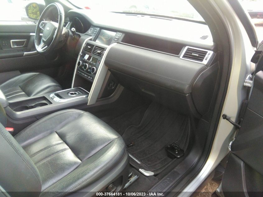2016 LAND ROVER DISCOVERY SPORT HSE - SALCR2BG1GH553933