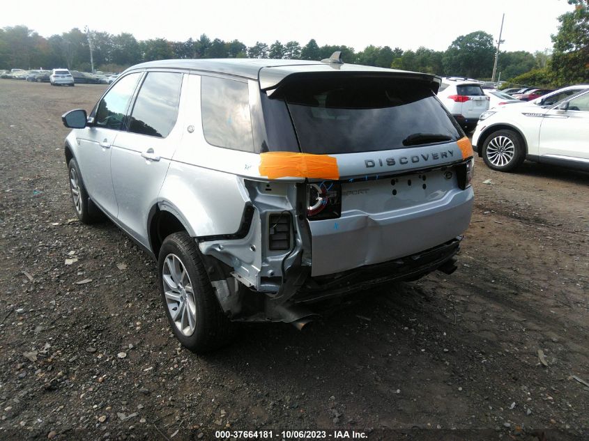 2016 LAND ROVER DISCOVERY SPORT HSE - SALCR2BG1GH553933