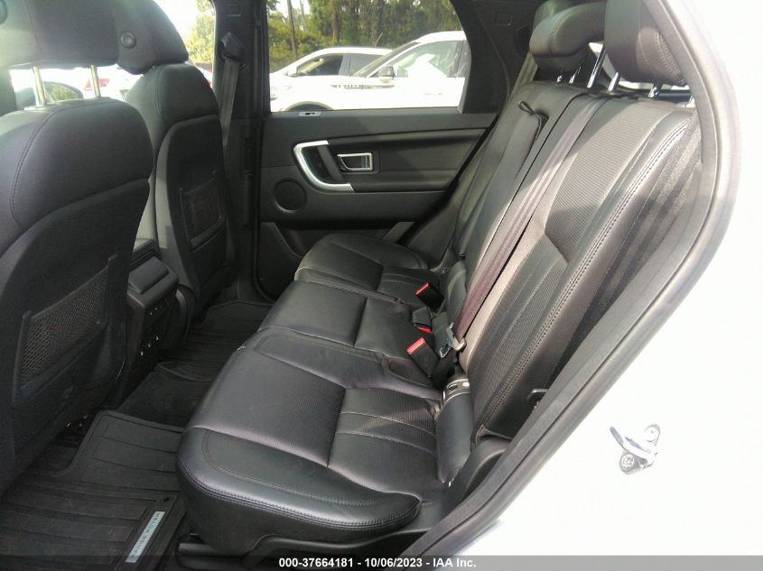 2016 LAND ROVER DISCOVERY SPORT HSE - SALCR2BG1GH553933