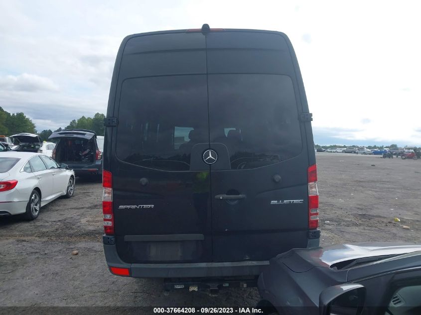 2014 MERCEDES-BENZ SPRINTER CREW VANS WD4PE8DC4E5943480