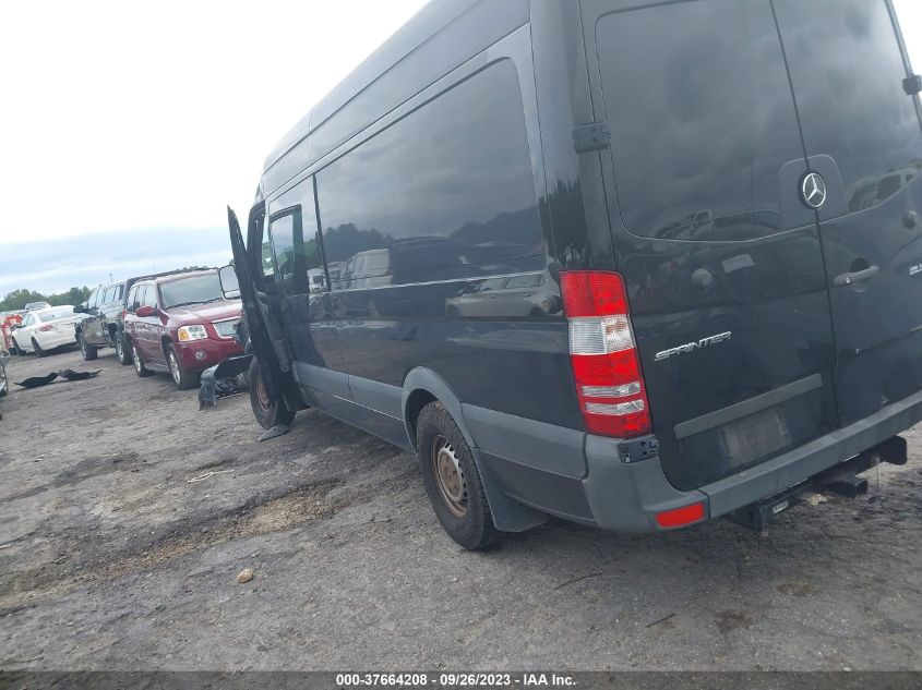 2014 MERCEDES-BENZ SPRINTER CREW VANS WD4PE8DC4E5943480