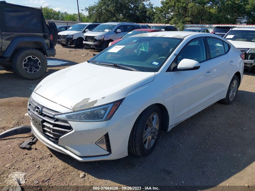 VIN 5NPD84LF8KH494843 2019 HYUNDAI ELANTRA SEL