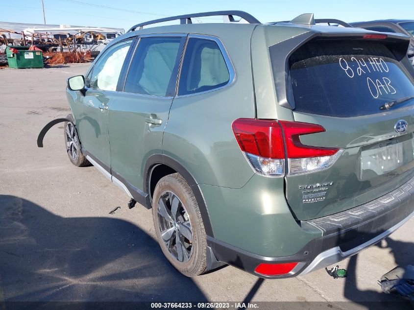 VIN JF2SKAXC2LH595689 2020 SUBARU FORESTER TOURING