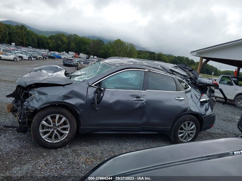 2017 NISSAN ROGUE SV - KNMAT2MV6HP549119