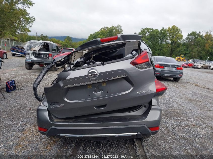 2017 NISSAN ROGUE SV - KNMAT2MV6HP549119