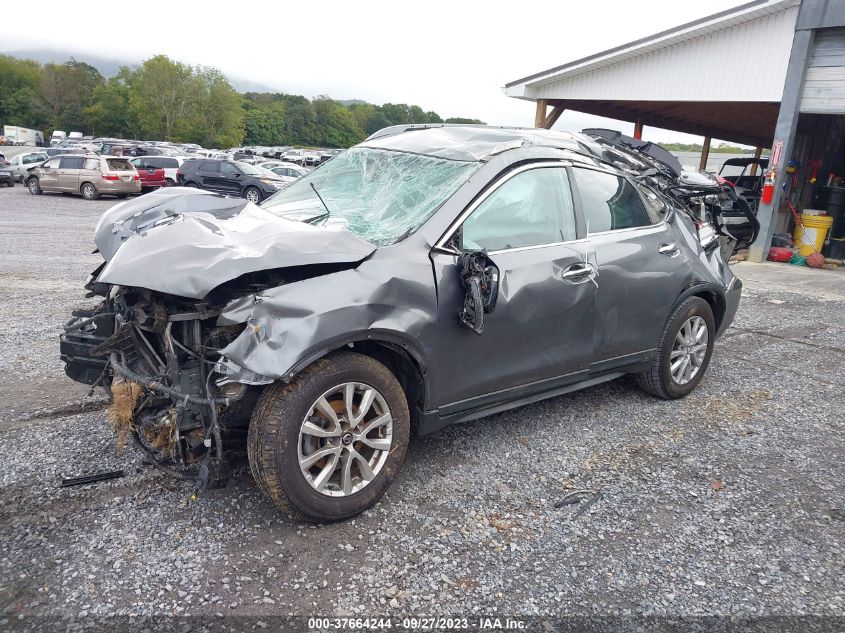 2017 NISSAN ROGUE SV - KNMAT2MV6HP549119