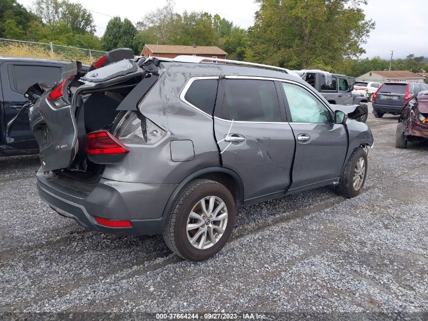 2017 NISSAN ROGUE SV - KNMAT2MV6HP549119