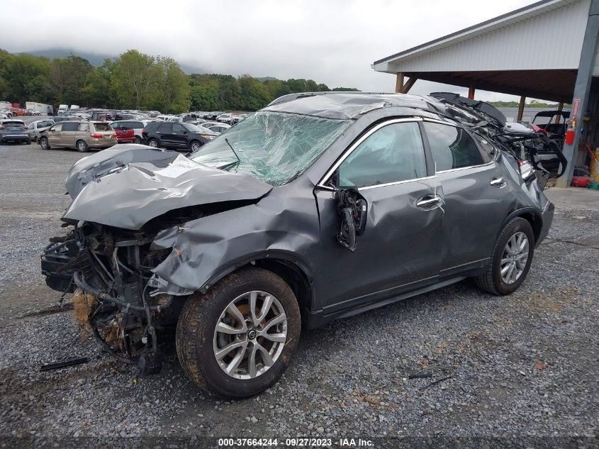 2017 NISSAN ROGUE SV - KNMAT2MV6HP549119