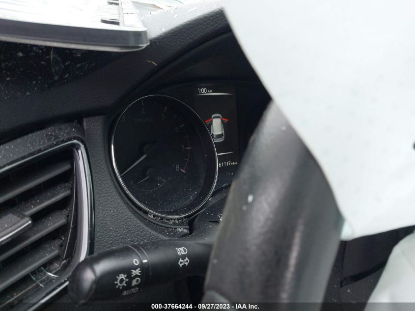2017 NISSAN ROGUE SV - KNMAT2MV6HP549119