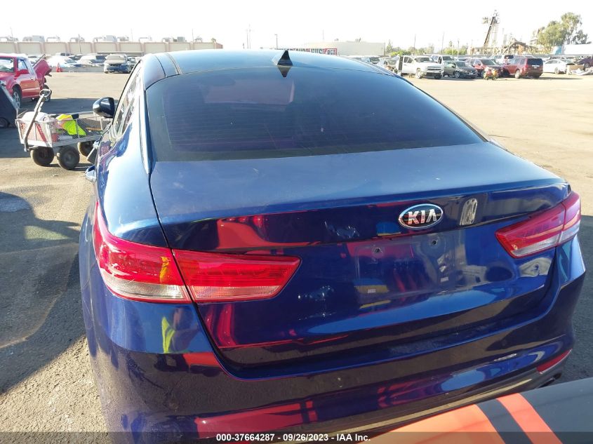 2016 KIA OPTIMA EX - 5XXGU4L33GG013947