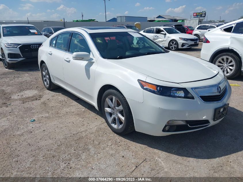 2013 ACURA TL - 19UUA8F28DA004577