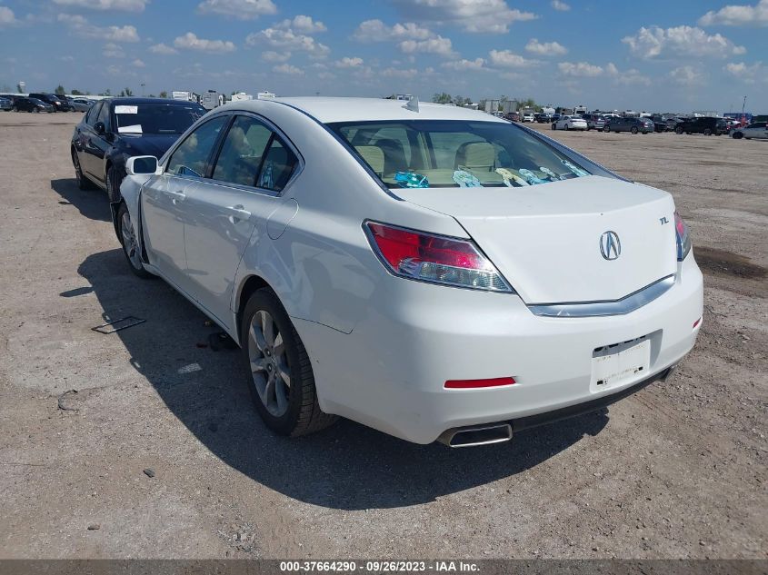 2013 ACURA TL - 19UUA8F28DA004577