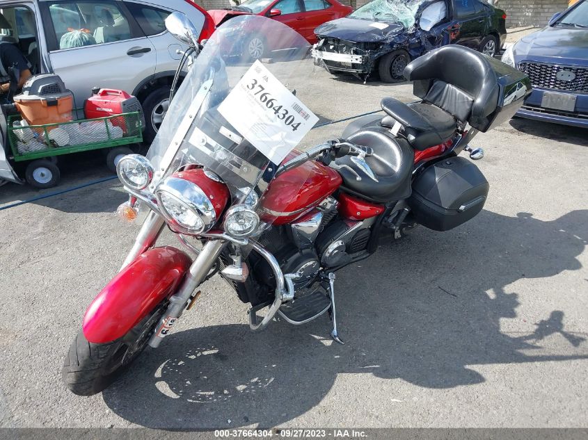 2007 YAMAHA XVS1300 CT JYAVP25E77A000269