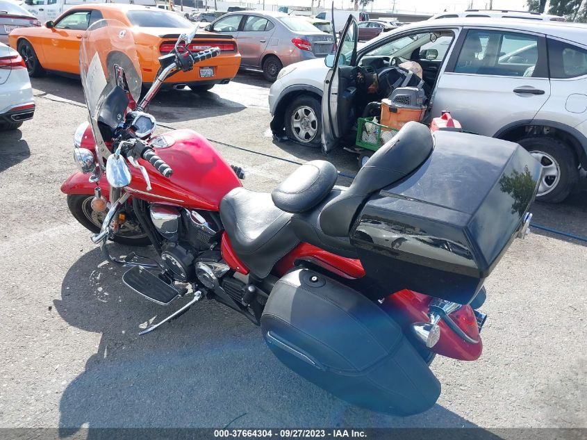 2007 YAMAHA XVS1300 CT JYAVP25E77A000269