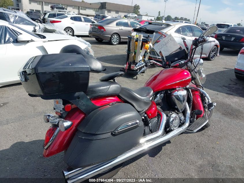 2007 YAMAHA XVS1300 CT JYAVP25E77A000269