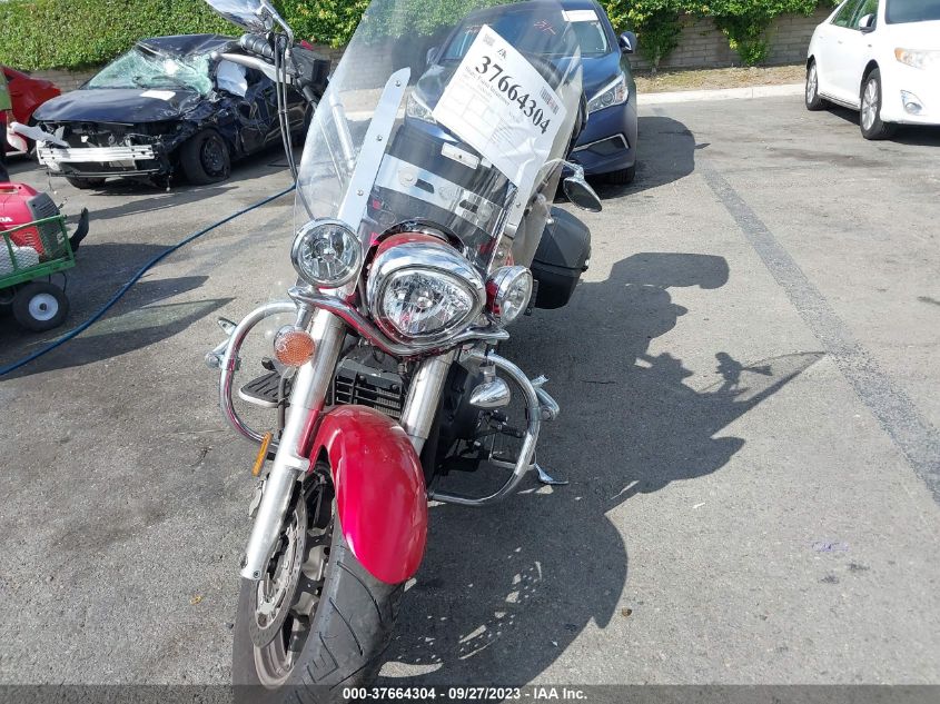 2007 YAMAHA XVS1300 CT JYAVP25E77A000269
