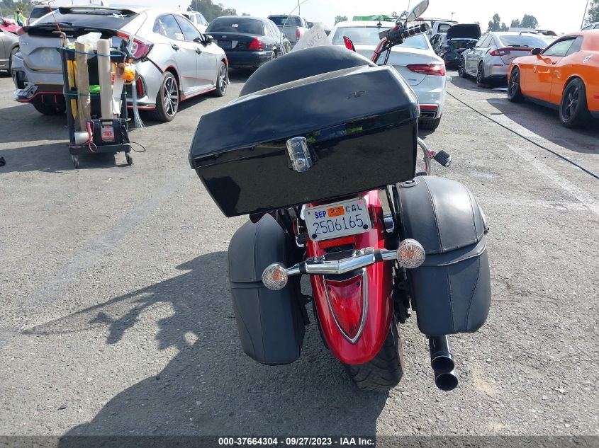 2007 YAMAHA XVS1300 CT JYAVP25E77A000269