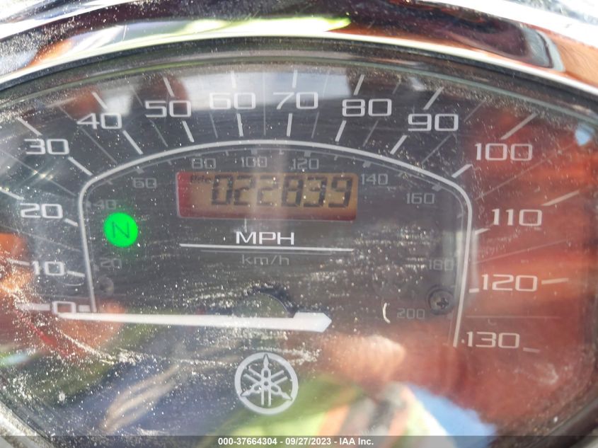 2007 YAMAHA XVS1300 CT JYAVP25E77A000269