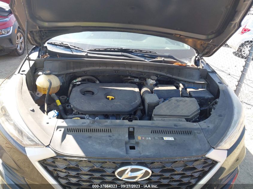 2019 HYUNDAI TUCSON SE - KM8J23A42KU927901