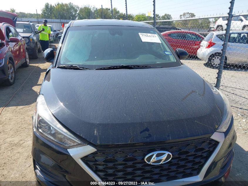 2019 HYUNDAI TUCSON SE - KM8J23A42KU927901